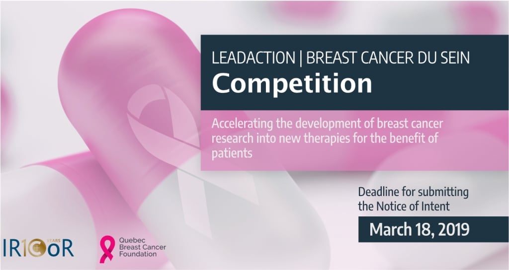 Breast cancer: $3M to accelerate research