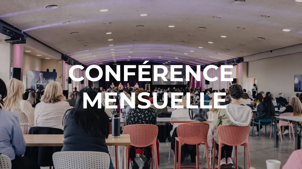 Conférence mensuelle