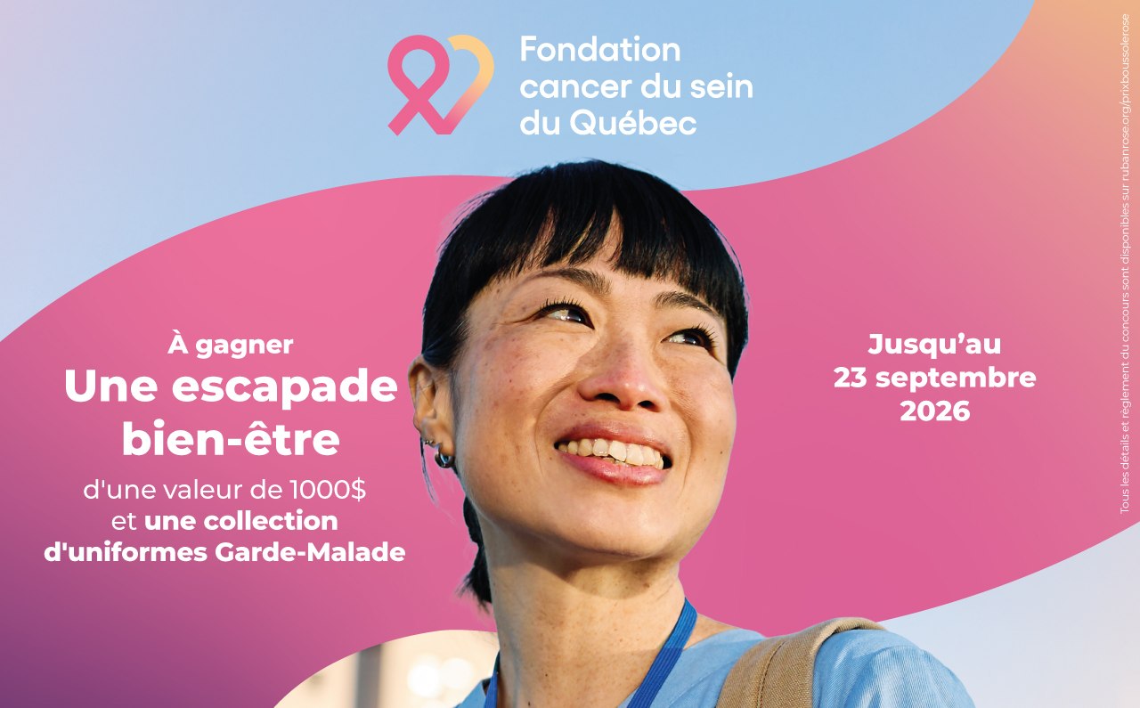 Prix Boussole Rose - Infirmière-pivot